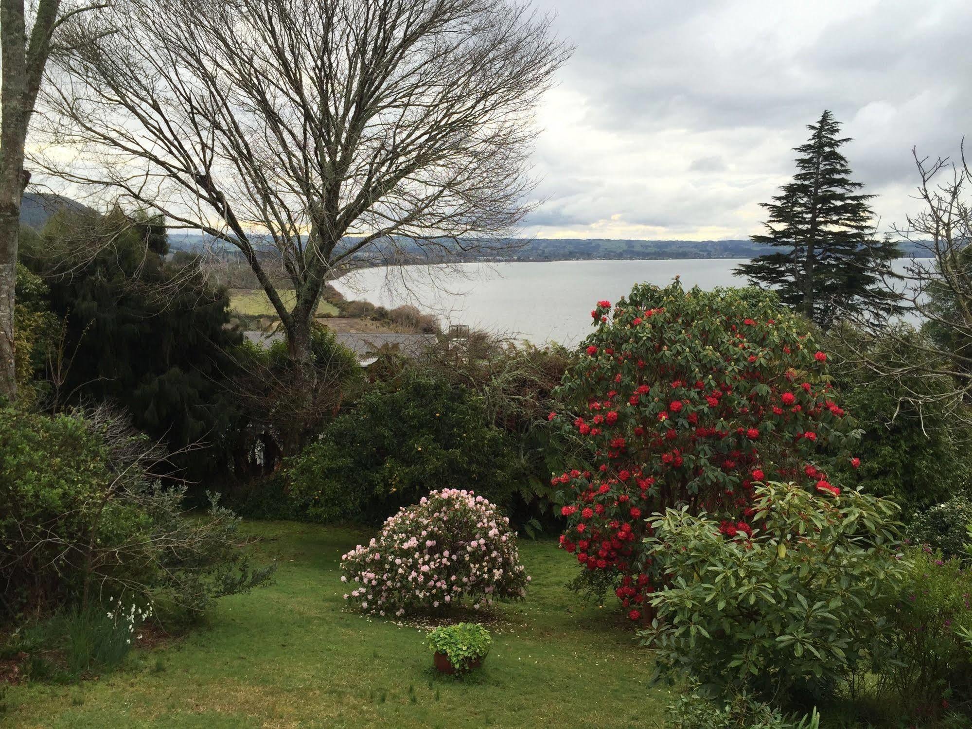 רוטורואה Lakeview Holiday Home מראה חיצוני תמונה