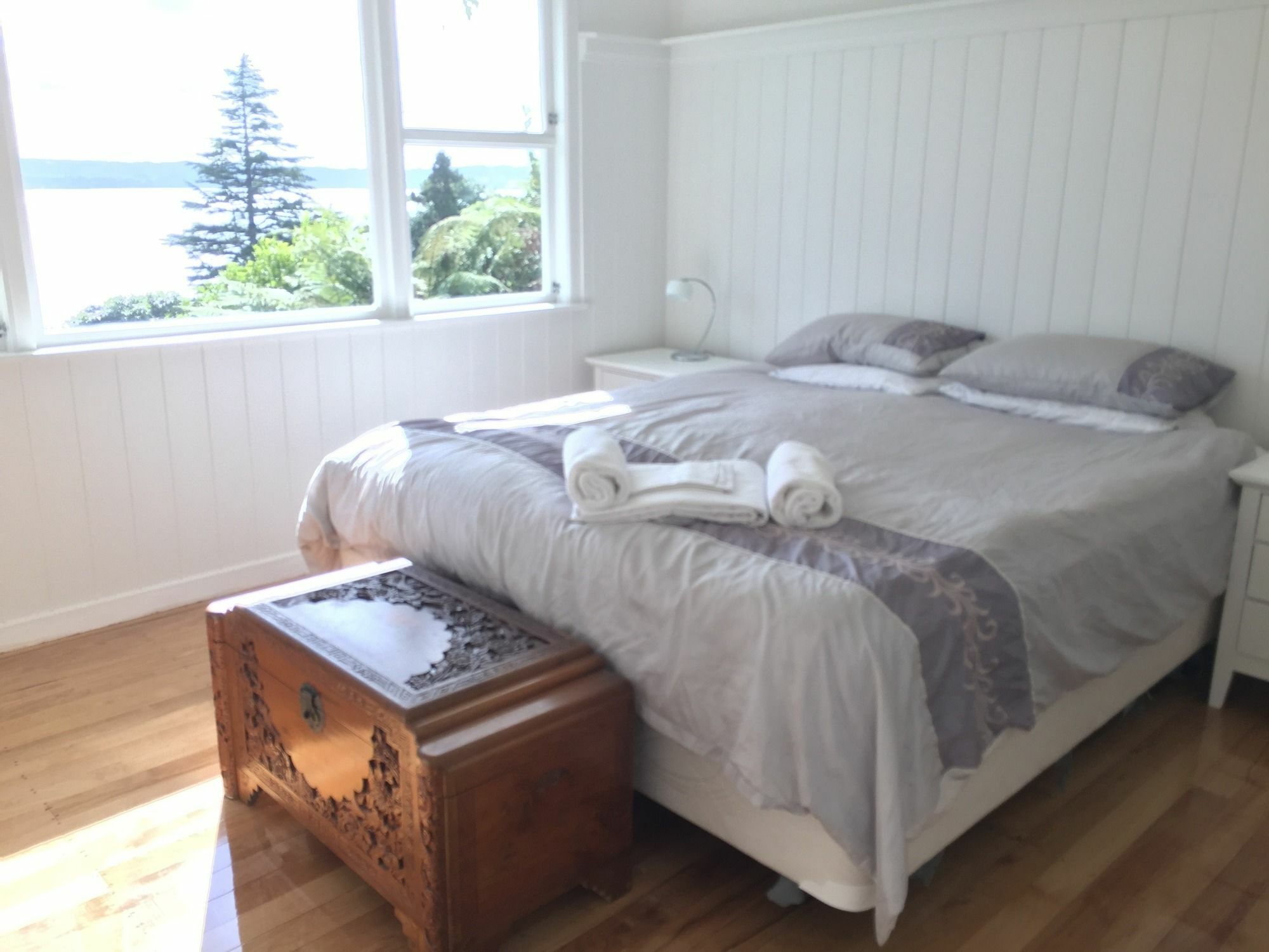 רוטורואה Lakeview Holiday Home מראה חיצוני תמונה